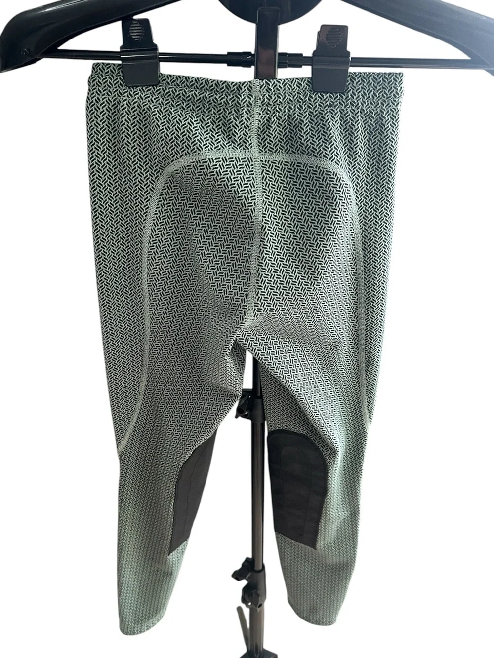 Youth Kerrits Fleece Lite II Knee Patch Knit [Green Color] Waist: 11” Inseam: 22